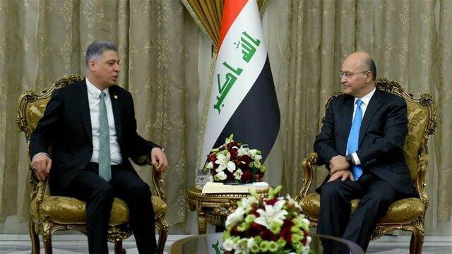 تاکید برهم صالح بر نامزدی افراد کارآمد و آزاداندیش در تشکیل تاکید برهم صالح بر نامزدی افراد کارآمد و آزاداندیش در تشکیل دولت جدید