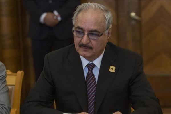 حفتر آتش بس یکجانبه برقرار کرد حفتر آتش بس یکجانبه برقرار کرد