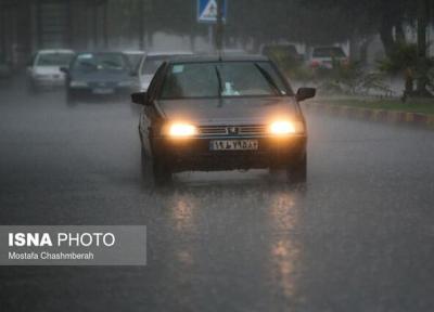 هشدار هواشناسی نسبت به وقوع رگبار باران در بعضی مناطق کشور