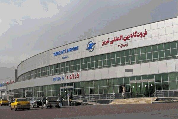 ورود مسافران به فرودگاه تبریز بدون ماسک ممنوع شد ورود مسافران به فرودگاه تبریز بدون ماسک ممنوع شد
