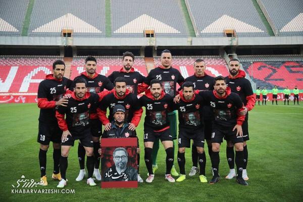 ماموریت جدید چند پرسپولیسی برای پیدا کردن جاسوس! خبرنگاران ماموریت جدید چند پرسپولیسی برای پیدا کردن جاسوس! خبرنگاران