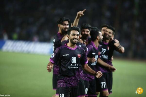 5 بازیکن متفاوت پرسپولیس