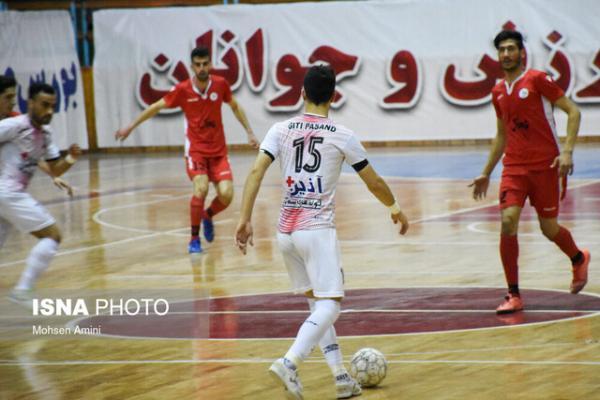 جدال دشوار مس در مشهد در روز اول هفته ششم لیگ برتر فوتسال جدال سخت مس در مشهد در روز اول هفته ششم لیگ برتر فوتسال