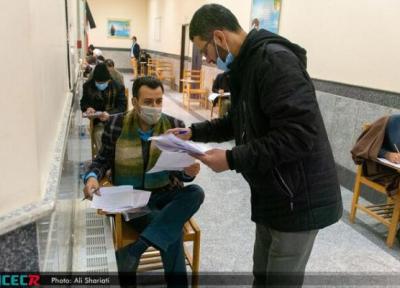 آزمون های پروانه داوری، پروانه میانجی گری و جذب نیروی افتخاری شورای حل اختلاف در قم برگزار گردید