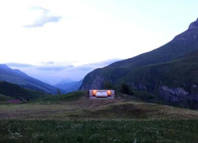 هتلی بدون ستاره با ایده ای منحصر بفرد در سوییس