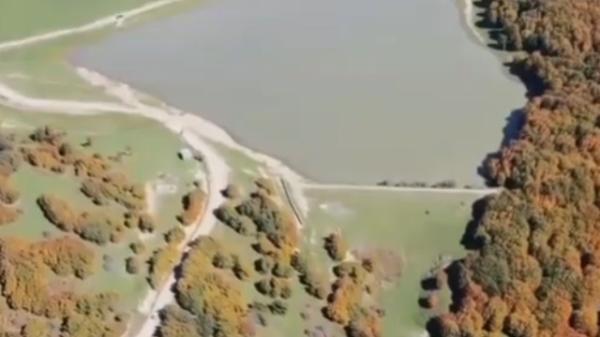 دریاچه سو ها یکی از جاذبه های شهرستان نمین