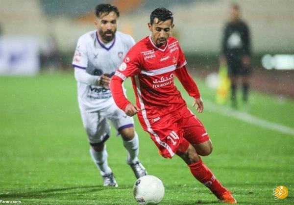 کار سخت هافبک پرسپولیس برای حضور در ترکیب کار سخت هافبک پرسپولیس برای حضور در ترکیب