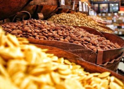 خشکسالی دلیل اصلی گرانی آجیل و خشکبار در زنجان