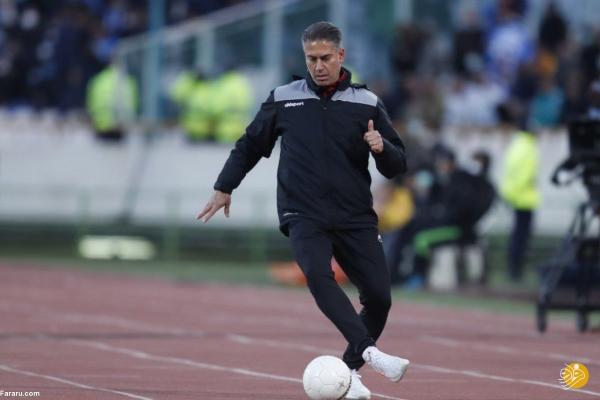 توضیحات جدید مربی پرسپولیس درباره اتفاقات جنجالی دربی توضیحات تازه مربی پرسپولیس درباره اتفاقات جنجالی دربی