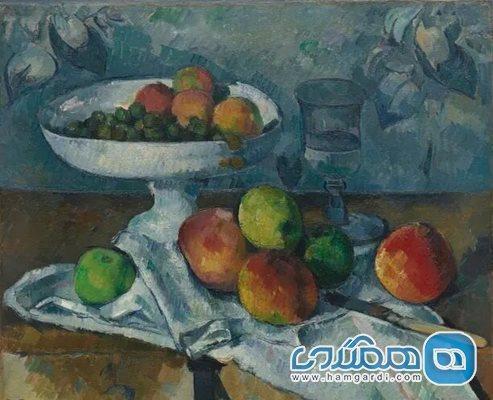 مجموعه ای از تابلوهای نقاشی پل سزان برای نخستین بار در بریتانیا به نمایش گذاشته می شود