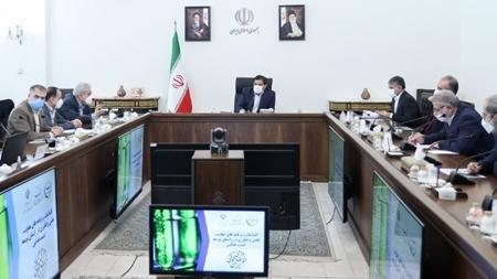 جلسه آنالیز ارتقای امنیت غذایی بر پایه توسعه فعالیت های دانش بنیان برگزار گردید
