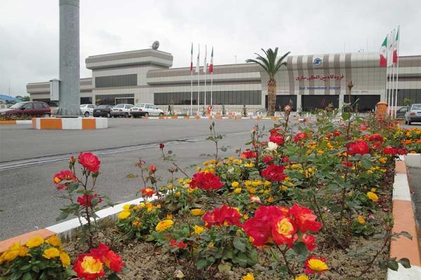 پرواز ساری ، اصفهان در فرودگاه بین المللی ساری برقرار شد پرواز ساری ، اصفهان در فرودگاه بین المللی ساری برقرار شد