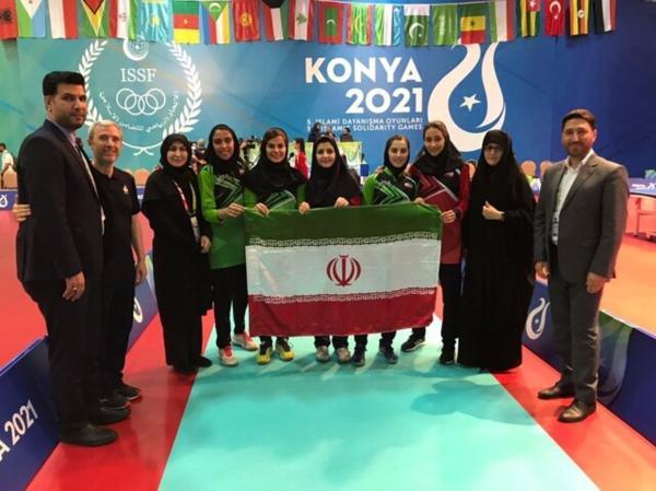 قهرمانی زنان پینگ پنگ ایران در بازی های کشورهای اسلامی قهرمانی زنان پینگ پنگ ایران در بازی های کشورهای اسلامی