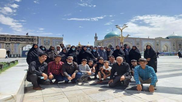 تشرف زائر اولی های سیرجانی به حرم مطهر رضوی تشرف زائر اولی های سیرجانی به حرم مطهر رضوی