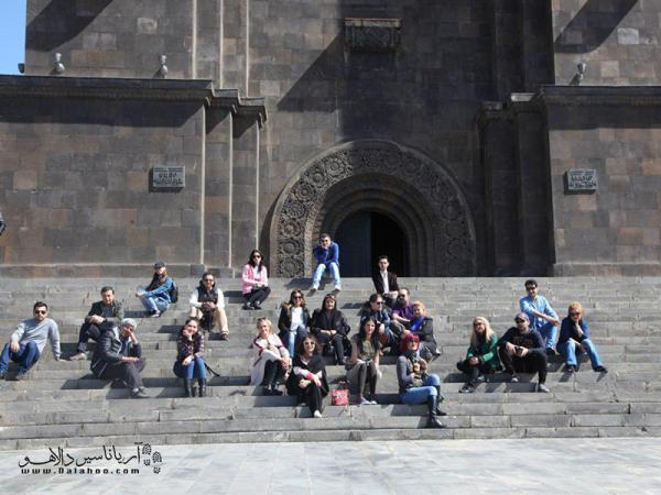 مرور خاطرات تصویری ارمنستان