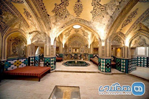 حمام سلطان امیر احمد کاشان ، نمونه ای از تاریخی ترین حمام ایران
