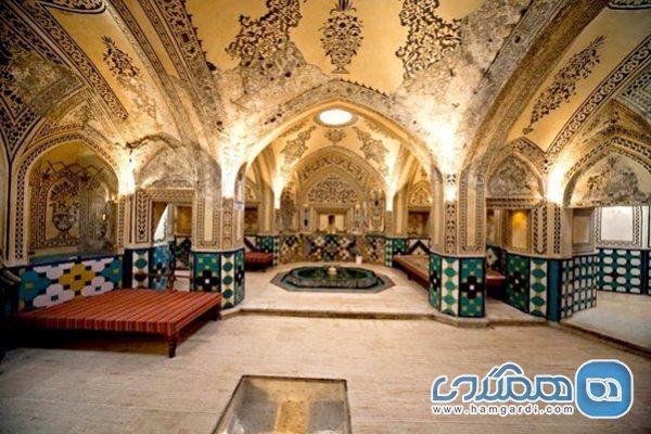 حمام سلطان امیر احمد کاشان ، نمونه ای از تاریخی ترین حمام حمام سلطان امیر احمد کاشان ، نمونه ای از تاریخی ترین حمام ایران