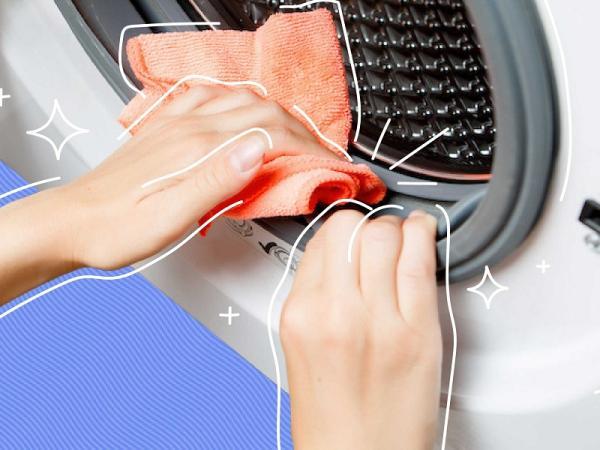 10 روش از بین بردن کپک ماشین لباسشویی و پیشگیری از آن