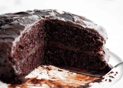 طرز تهیه کیک خیس شکلاتی با بافت نرم و طعمی فوق العاده در خانه